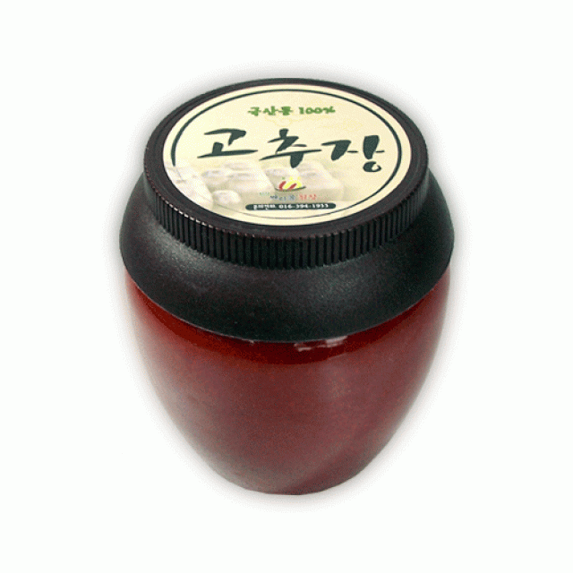 치악싸리골된장,(강원11번가) 고추장 1kg  20000원