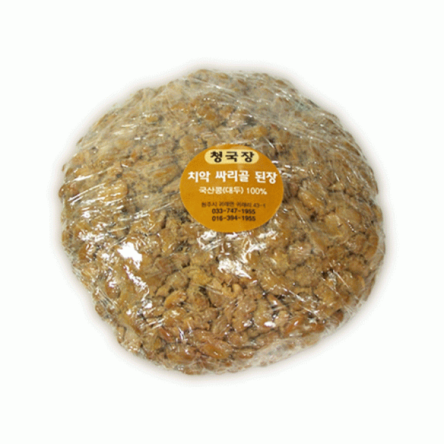 치악싸리골된장,(강원11번가)   청국장 1kg 15000원(2kg)부터주문가능