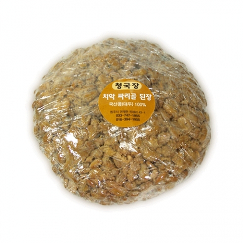 치악싸리골된장,청국장1kg    황토방에서 만든 청국장   15,000원