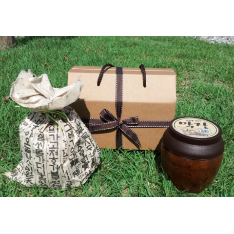 치악싸리골된장,선물3종셋트54000원