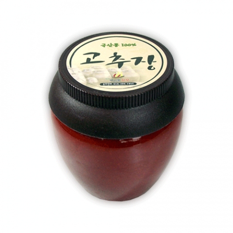 치악싸리골된장,찹살고추장  1kg  20,000원